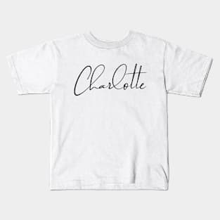 Charlotte Kids T-Shirt